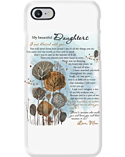 Daughter Mom - I Was Blessed With You - Mug Phone Case tile