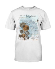 Daughter Mom - I Was Blessed With You - Mug Premium Fit Mens Tee tile