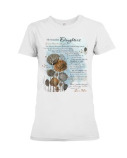 Daughter Mom - I Was Blessed With You - Mug Premium Fit Ladies Tee tile