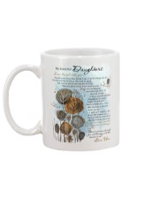 Daughter Mom - I Was Blessed With You - Mug Mug back