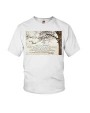 Son Mom - Life Is A Journey - Poster Youth T-Shirt tile