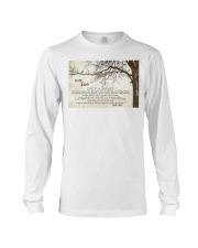 Son Mom - Life Is A Journey - Poster Long Sleeve Tee tile