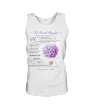 Daughter Mom - If You Could See What I See - Mug Unisex Tank tile