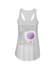 Daughter Mom - If You Could See What I See - Mug Ladies Flowy Tank tile