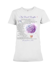Daughter Mom - If You Could See What I See - Mug Premium Fit Ladies Tee tile