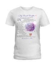 Daughter Mom - If You Could See What I See - Mug Ladies T-Shirt tile