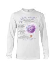 Daughter Mom - If You Could See What I See - Mug Long Sleeve Tee tile