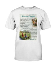 Daughter Mom - Mere Blink Of A Eye - Poster Premium Fit Mens Tee tile