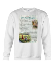 Daughter Mom - Mere Blink Of A Eye - Poster Crewneck Sweatshirt tile