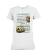 Daughter Mom - Mere Blink Of A Eye - Poster Premium Fit Ladies Tee tile