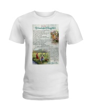 Daughter Mom - Mere Blink Of A Eye - Poster Ladies T-Shirt tile