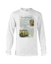 Daughter Mom - Mere Blink Of A Eye - Poster Long Sleeve Tee tile