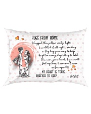 All Is Love - Hug From Home - Pillow Rectangular Pillowcase front