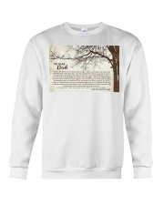 Family - Thank You Dad - Poster Crewneck Sweatshirt tile