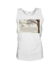 Family - Thank You Dad - Poster Unisex Tank tile