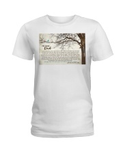 Family - Thank You Dad - Poster Ladies T-Shirt tile