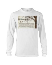 Family - Thank You Dad - Poster Long Sleeve Tee tile