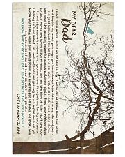 Family - Thank You Dad - Poster Vertical Poster tile