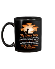 All Is Love - How Much you Mean To Me - Mug Mug back
