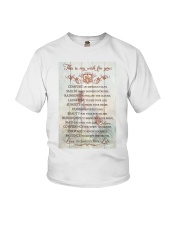 Daughter Mom - My Wish For You - Poster Youth T-Shirt tile