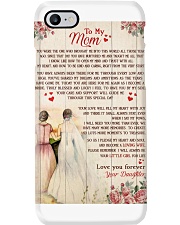 Daughter Mom - You Were The One - Poster Phone Case tile