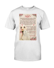 Daughter Mom - You Were The One - Poster Premium Fit Mens Tee tile