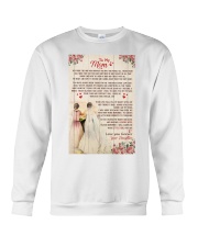 Daughter Mom - You Were The One - Poster Crewneck Sweatshirt tile