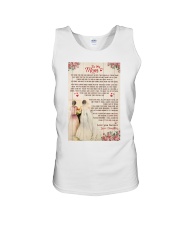 Daughter Mom - You Were The One - Poster Unisex Tank tile