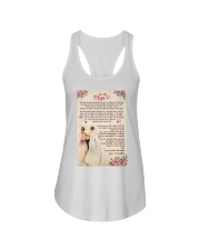 Daughter Mom - You Were The One - Poster Ladies Flowy Tank tile