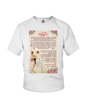 Daughter Mom - You Were The One - Poster Youth T-Shirt tile
