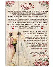 Daughter Mom - You Were The One - Poster Vertical Poster tile