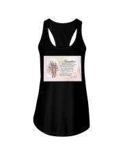 Daughter Mom - For My Incredible - Pillow Ladies Flowy Tank tile