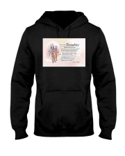 Daughter Mom - For My Incredible - Pillow Hooded Sweatshirt tile