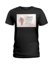 Daughter Mom - For My Incredible - Pillow Ladies T-Shirt tile