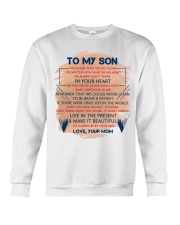Son Mom - Live In The Present - Mug Crewneck Sweatshirt tile