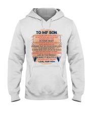 Son Mom - Live In The Present - Mug Hooded Sweatshirt tile