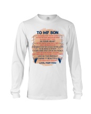 Son Mom - Live In The Present - Mug Long Sleeve Tee tile