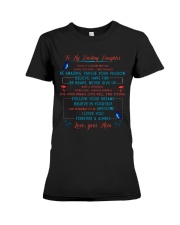 Daughter Mom - Today Is A New Day - Mug Premium Fit Ladies Tee tile