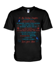 Daughter Mom - Today Is A New Day - Mug V-Neck T-Shirt tile