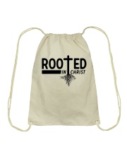 Rooted in christ Drawstring Bag tile