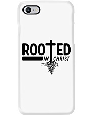 Rooted in christ Phone Case tile