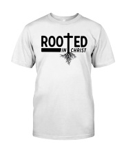Rooted in christ Premium Fit Mens Tee tile