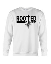 Rooted in christ Crewneck Sweatshirt tile