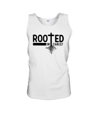 Rooted in christ Unisex Tank tile