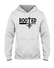 Rooted in christ Hooded Sweatshirt tile