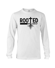 Rooted in christ Long Sleeve Tee tile