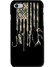 Fishing hunting American Flag Camo Printed in 2 sides Phone Case tile