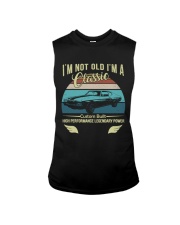 I'm not old I'm a classic custom built Sleeveless Tee tile
