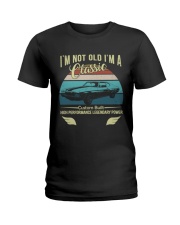 I'm not old I'm a classic custom built Ladies T-Shirt tile