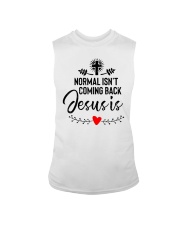 Normal Isn't Coming Back Sleeveless Tee tile